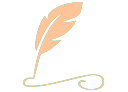 vector image of a quill